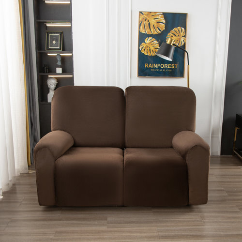 Latitude Run® 2Seater Recliner Sofa Cover Premium Furniture